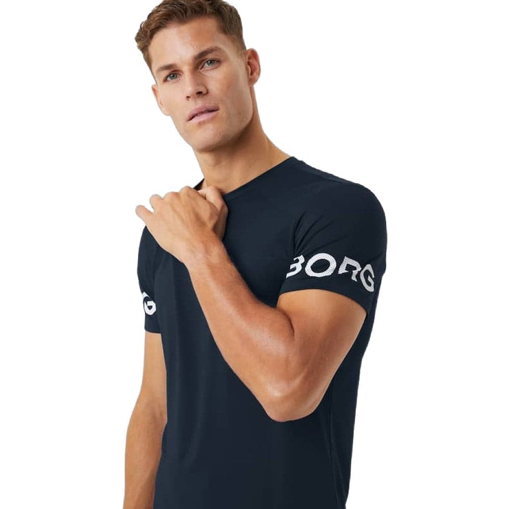 Borg T-Shirt Night Sky White Logo, view: 3