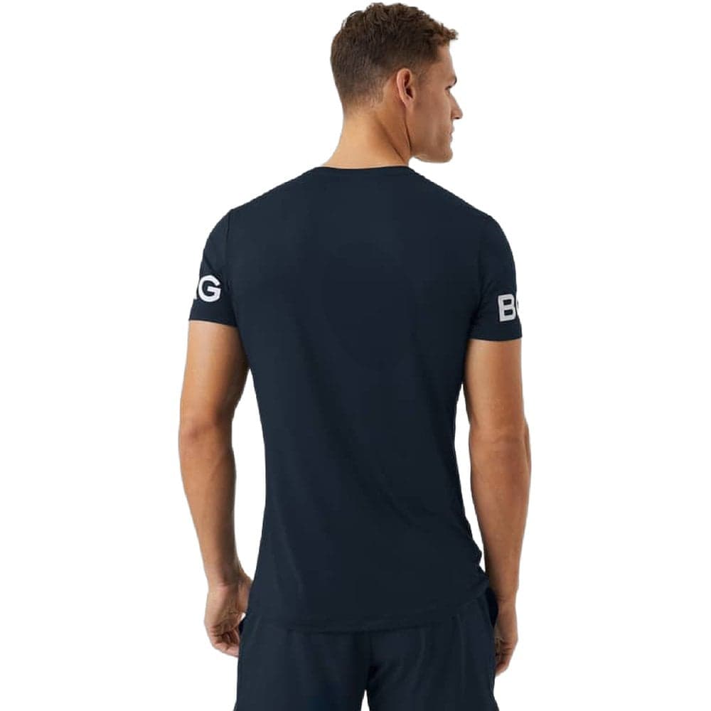 Borg T-Shirt Night Sky White Logo, view: 1