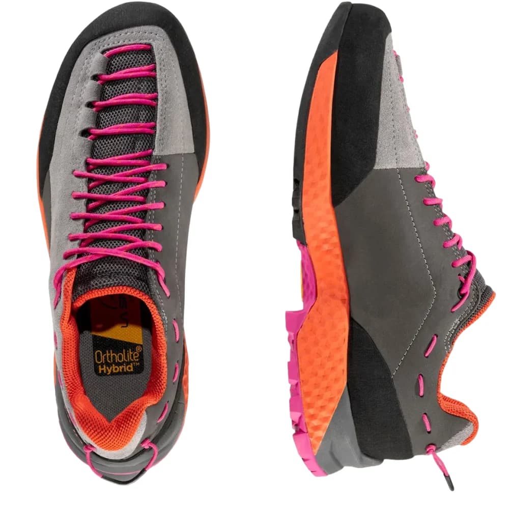 TX Guide Leather Woman Grey/Cherry Tomato, view: 3