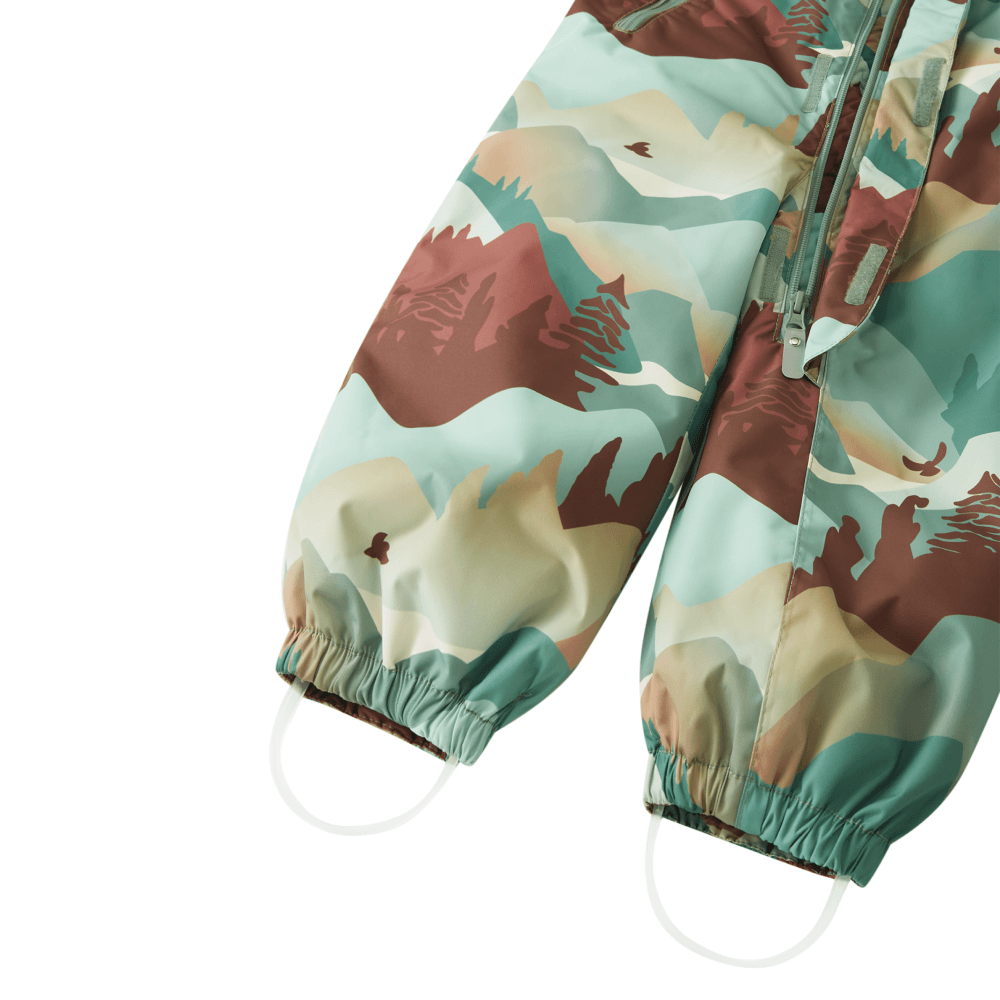 Puhuri Overall Stone Green, view: 4
