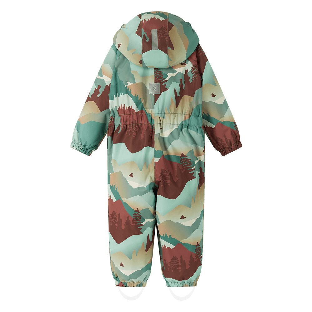 Puhuri Overall Stone Green, view: 1
