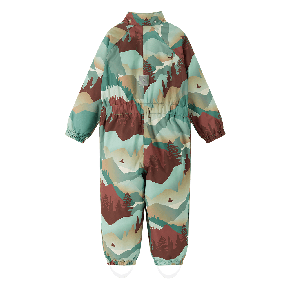 Puhuri Overall Stone Green, view: 2