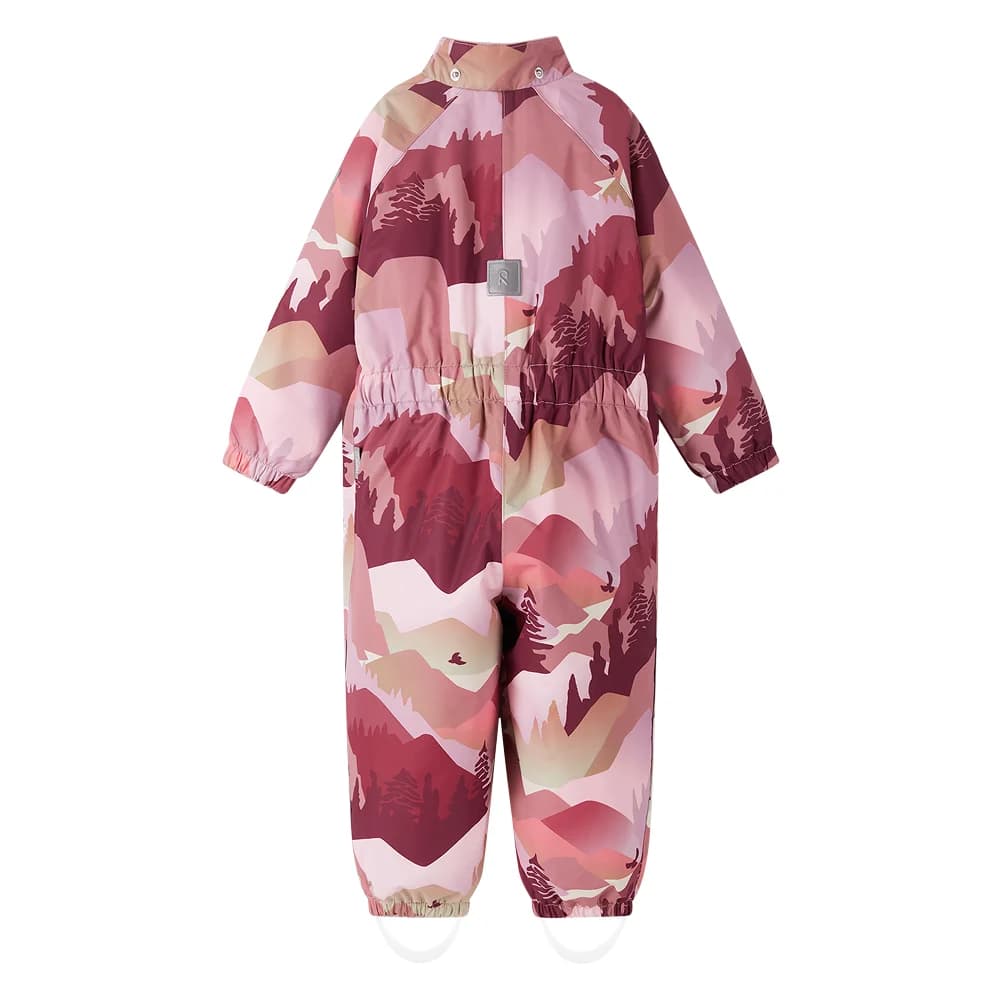 Puhuri Overall Grey Pink, view: 2