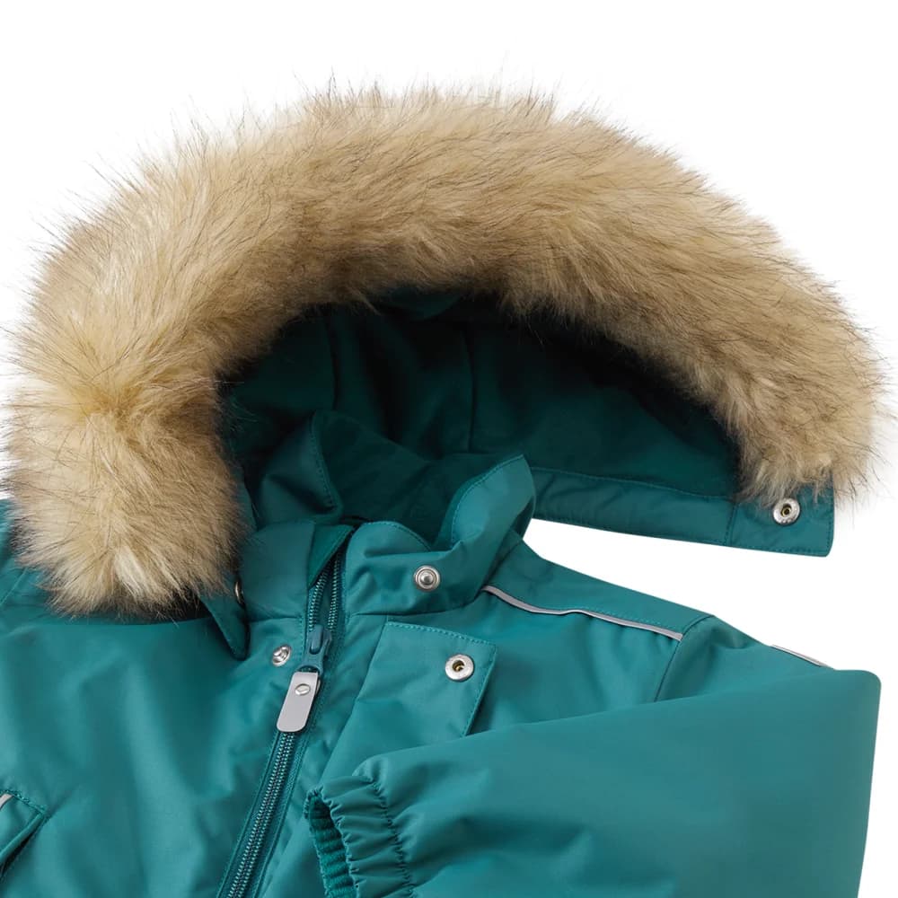 Gotland Overall Dark Teal, view: 3