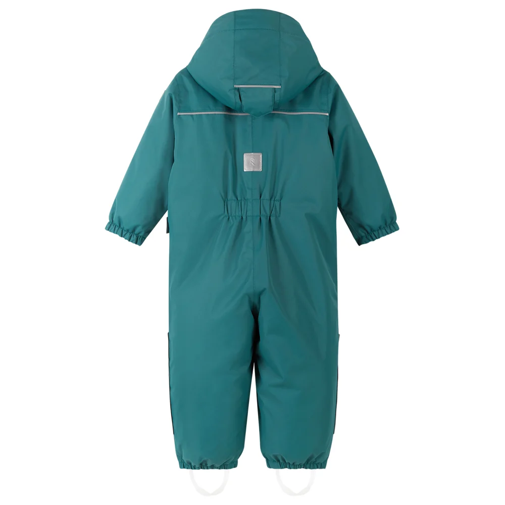 Gotland Overall Dark Teal, view: 1
