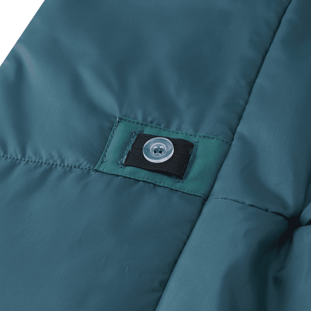 Reimatec Winter Overall Stavanger Dark Teal, view: 4