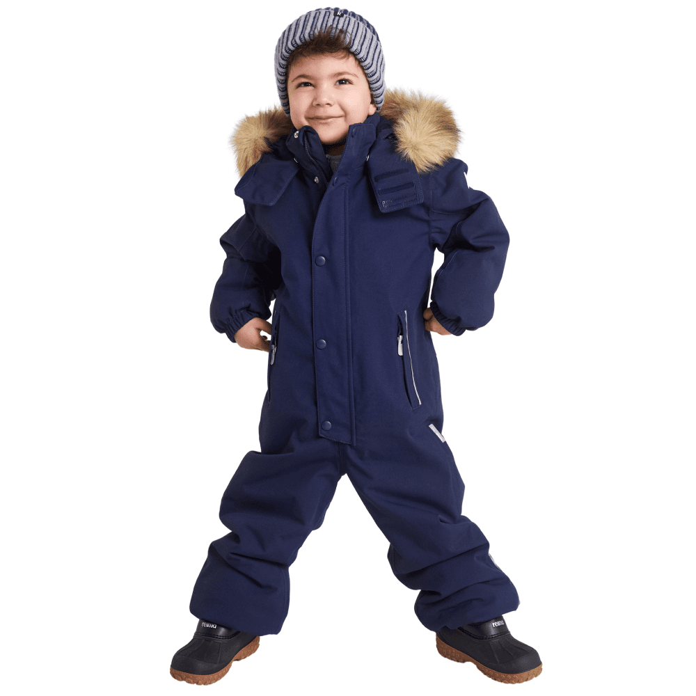 Reimatec Winter Overall Stavanger Navy, view: 7