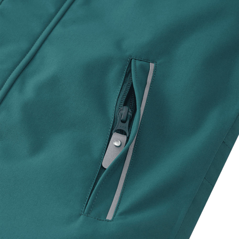 Reimatec Winter Overall Stavanger Dark Teal, view: 3
