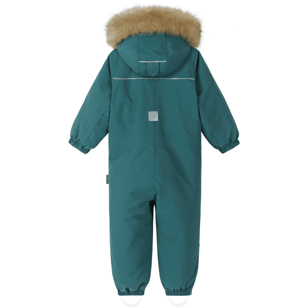 Reimatec Winter Overall Stavanger Dark Teal, view: 1