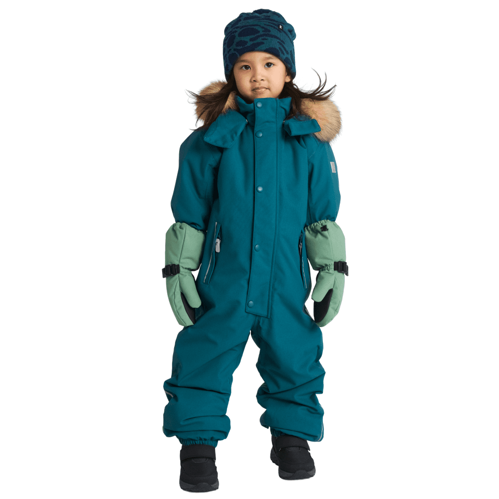 Reimatec Winter Overall Stavanger Dark Teal, view: 7