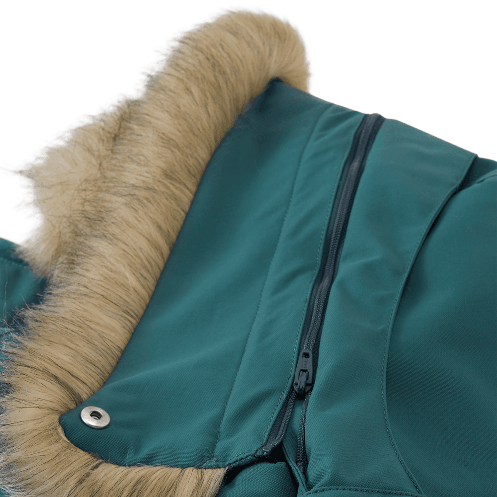 Reimatec Winter Overall Stavanger Dark Teal, view: 2