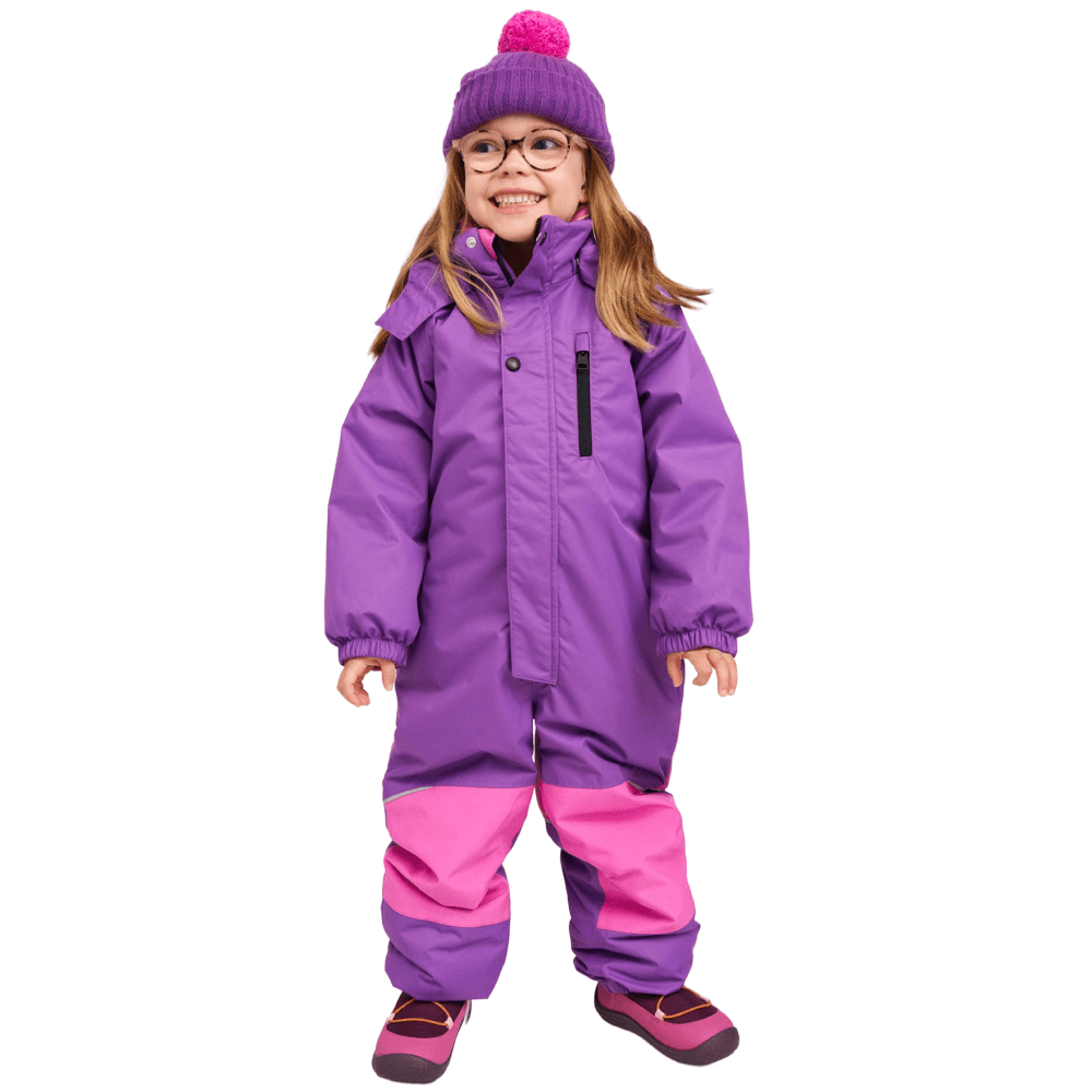 Kaunisto Overall Plum Purple, view: 5