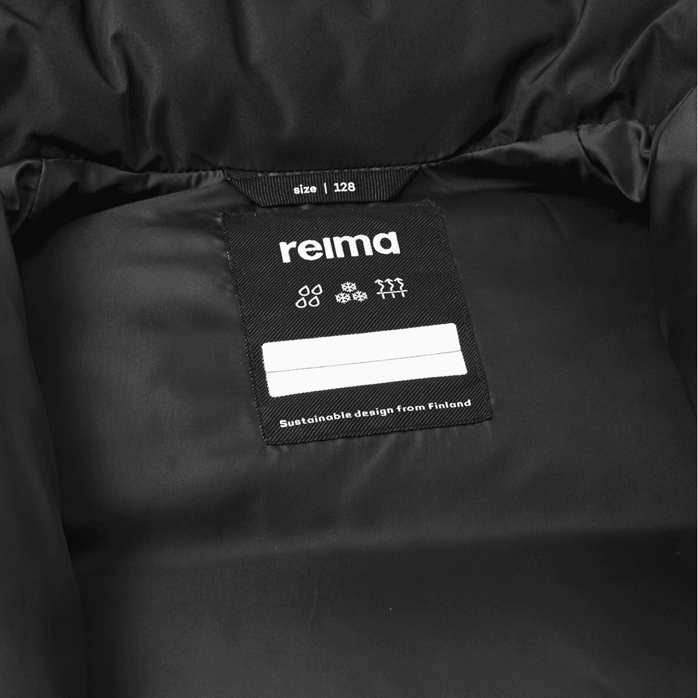 Paimio Down Jacket Black, view: 4
