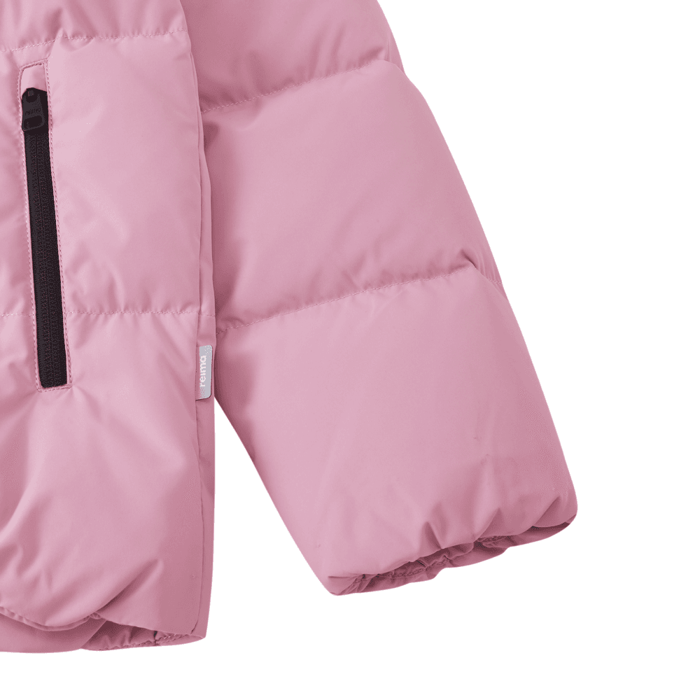 Paimio Down Jacket Grey Pink, view: 3