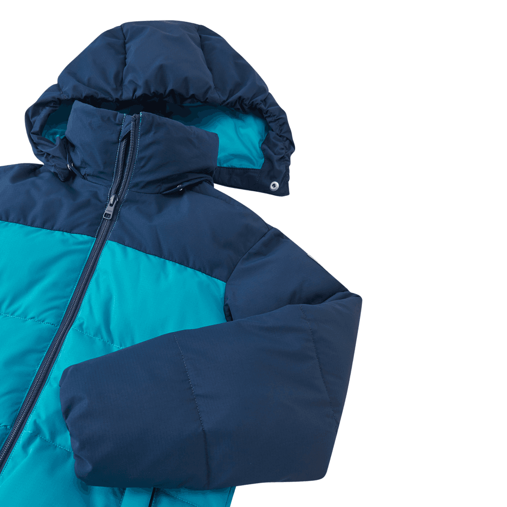 Tenhola Winter Jacket Aquatic Blue, view: 3