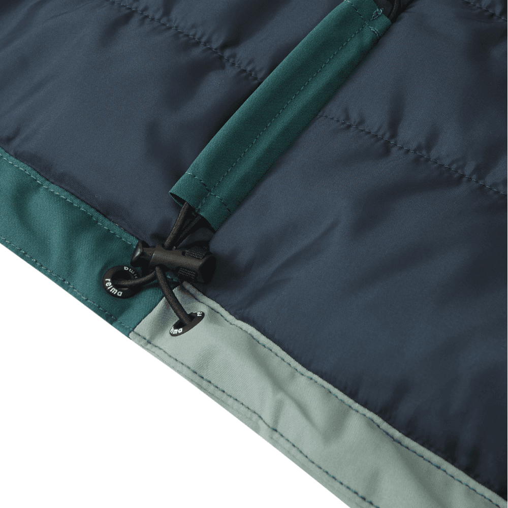 Taimela Winter Jacket Navy, view: 2