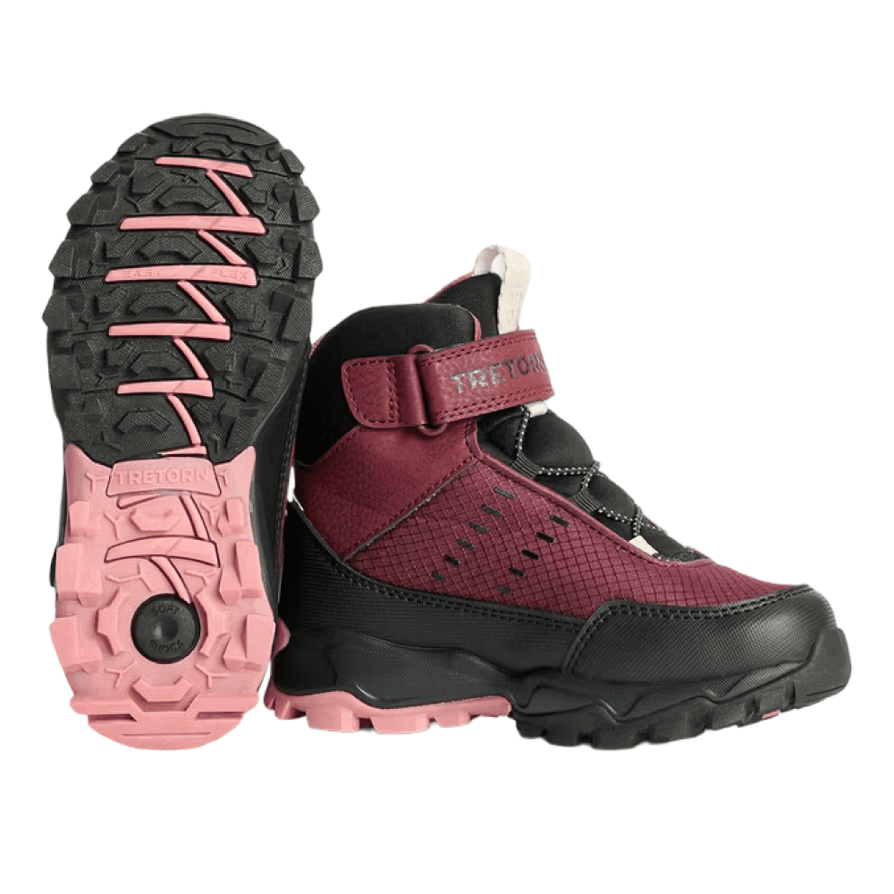 Tero Mid Insulated Burgundy, view: 5