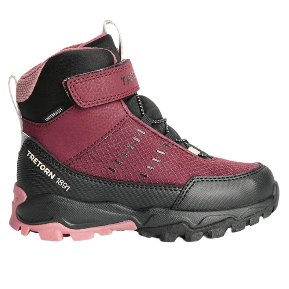 Tero Mid Insulated Burgundy, view: 1