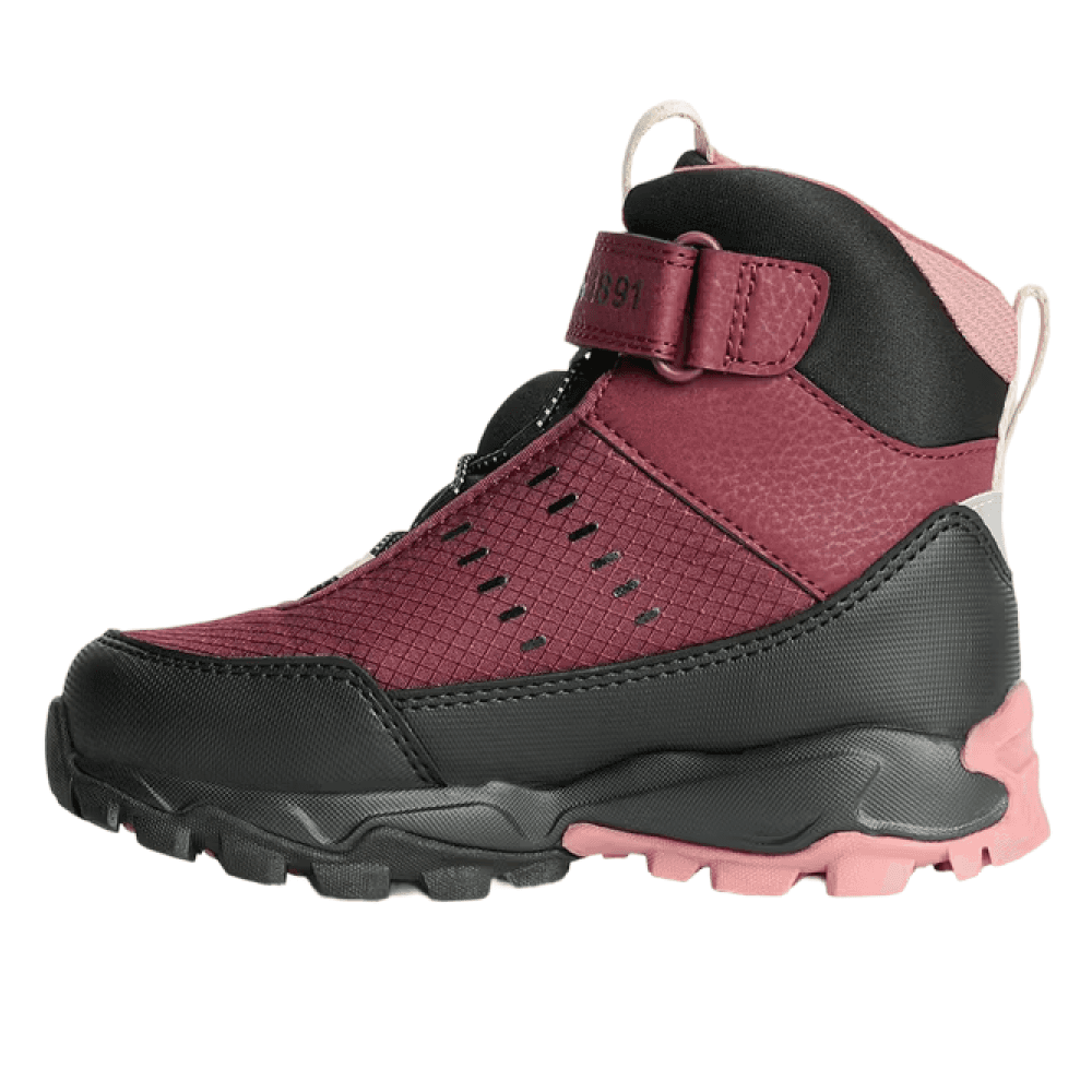 Tero Mid Insulated Burgundy, view: 3