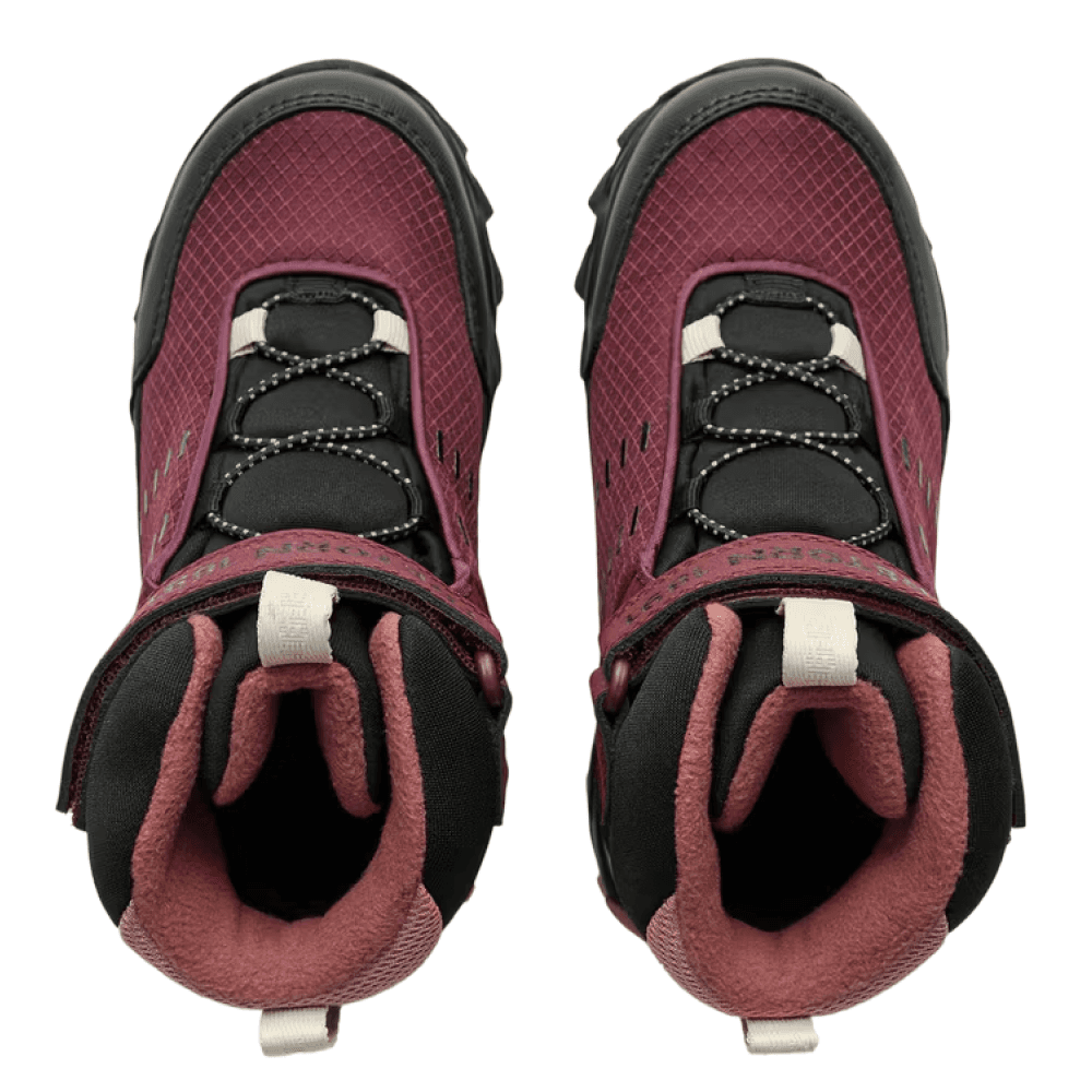 Tero Mid Insulated Burgundy, view: 2