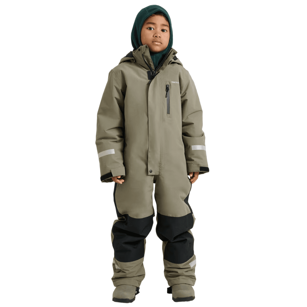 Frost Insulated Shell Overall Smokey Olive, view: 2