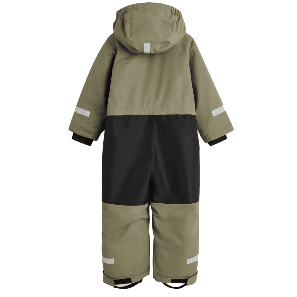 Frost Insulated Shell Overall Smokey Olive, view: 1