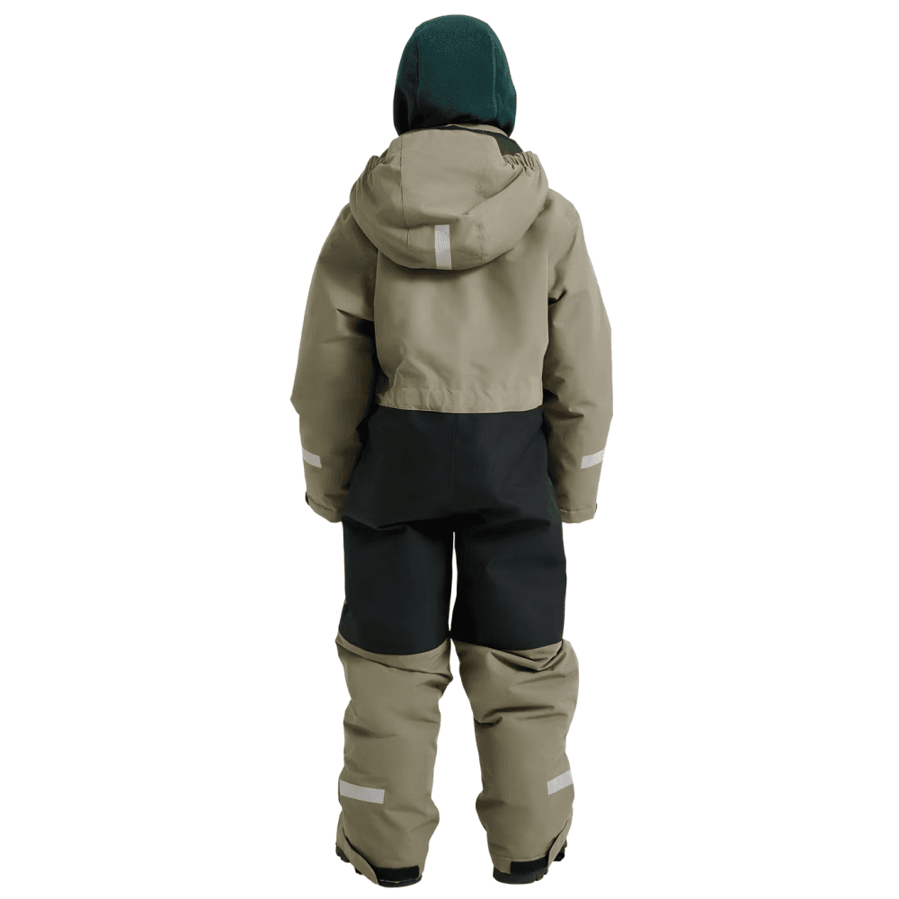 Frost Insulated Shell Overall Smokey Olive, view: 3