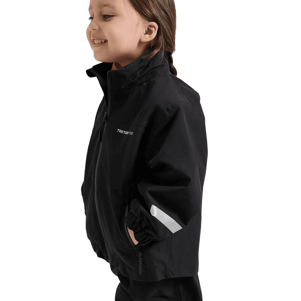 Storm Shell Jacket Black, view: 3