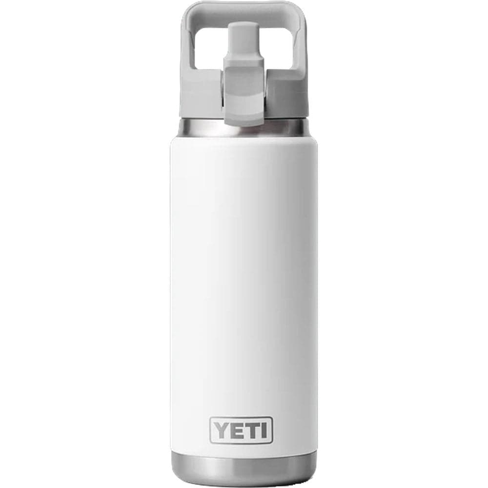 Rambler 26 Oz Colour Straw Bottle White, view: 2