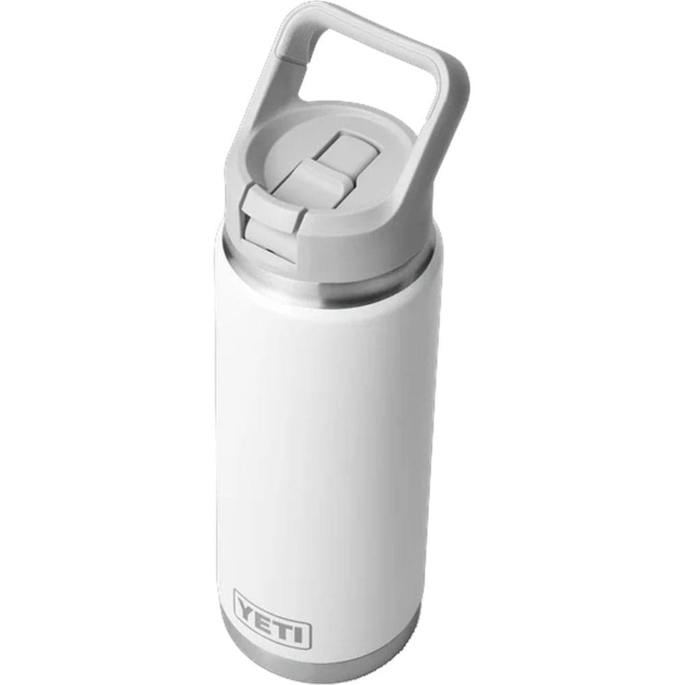 Rambler 26 Oz Colour Straw Bottle White, view: 3