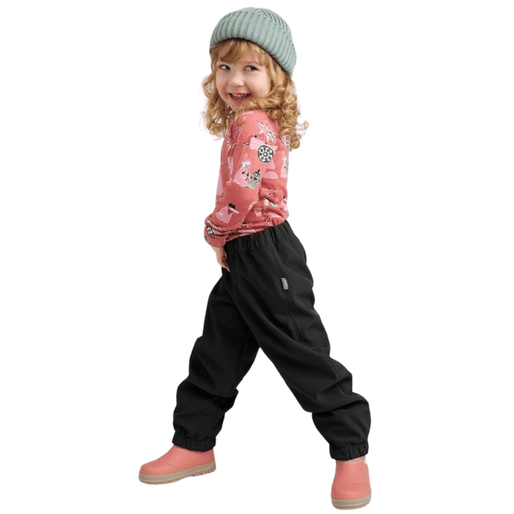 Oikotie Softshell Pants Black, view: 5