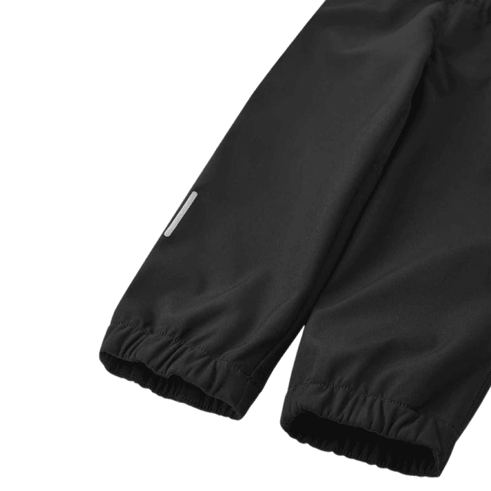 Oikotie Softshell Pants Black, view: 2