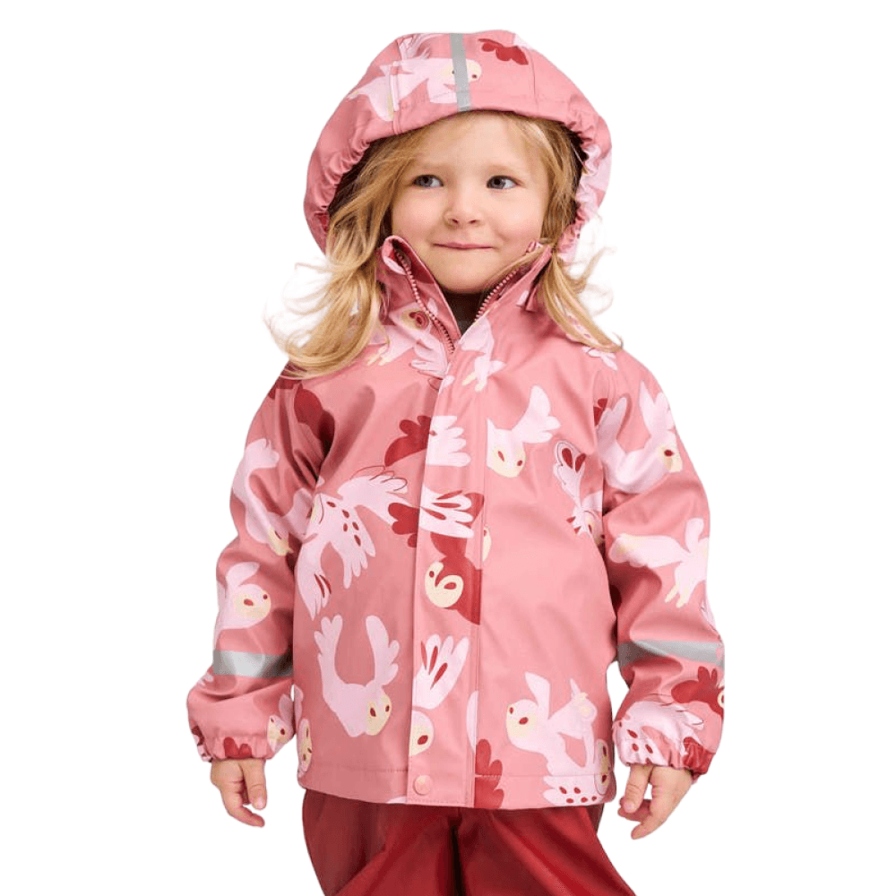 Koski Rain Jacket Rose Blush, view: 5