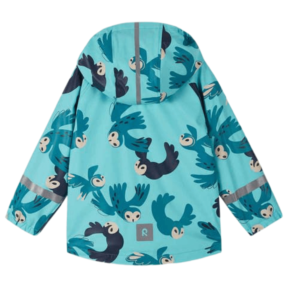 Koski Rain Jacket Aquamarine, view: 1