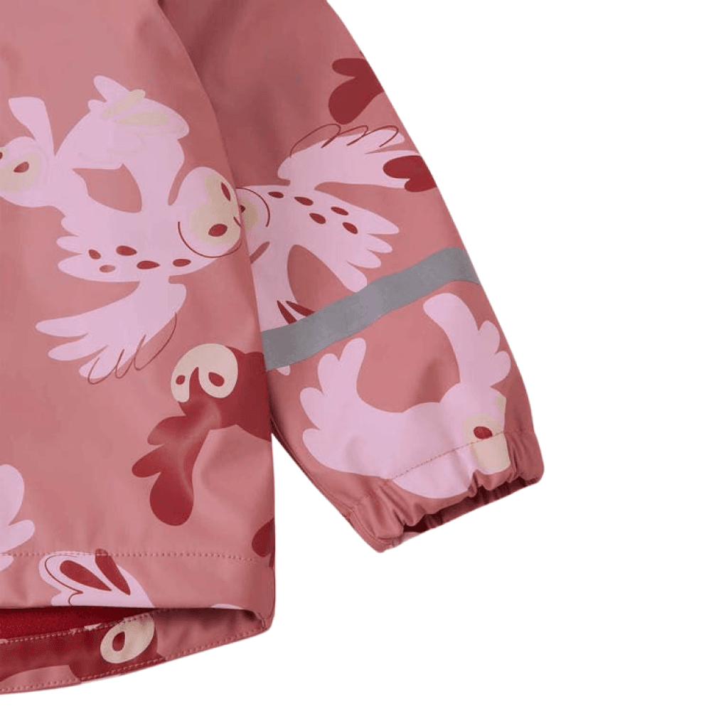 Koski Rain Jacket Rose Blush, view: 3