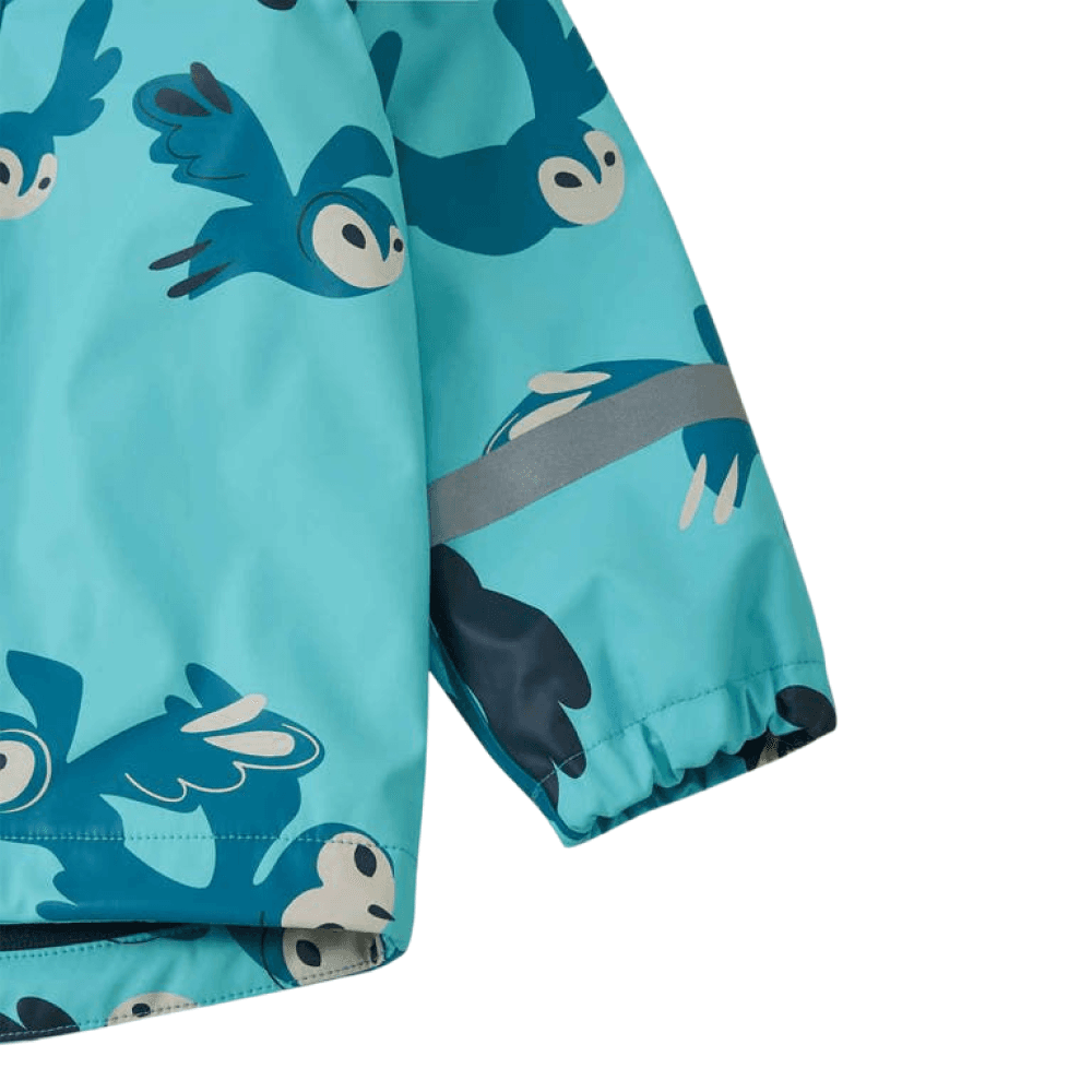 Koski Rain Jacket Aquamarine, view: 3