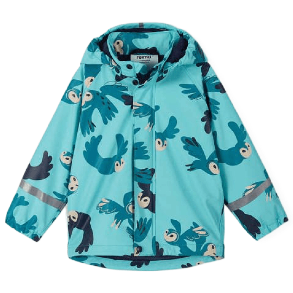 Koski Rain Jacket Aquamarine, view: 0