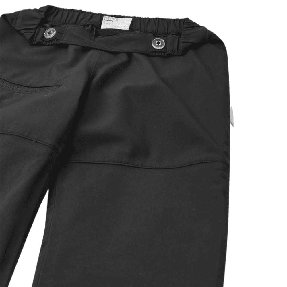 ReimaTec Samppi Shell Pants Black, view: 2