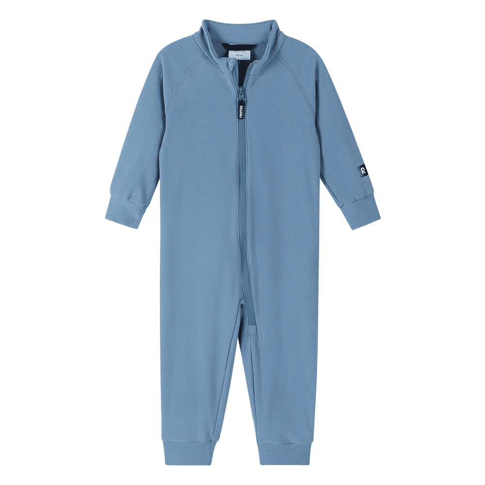 Tarhaan Fleece Overall Blue Ocean, view: 0