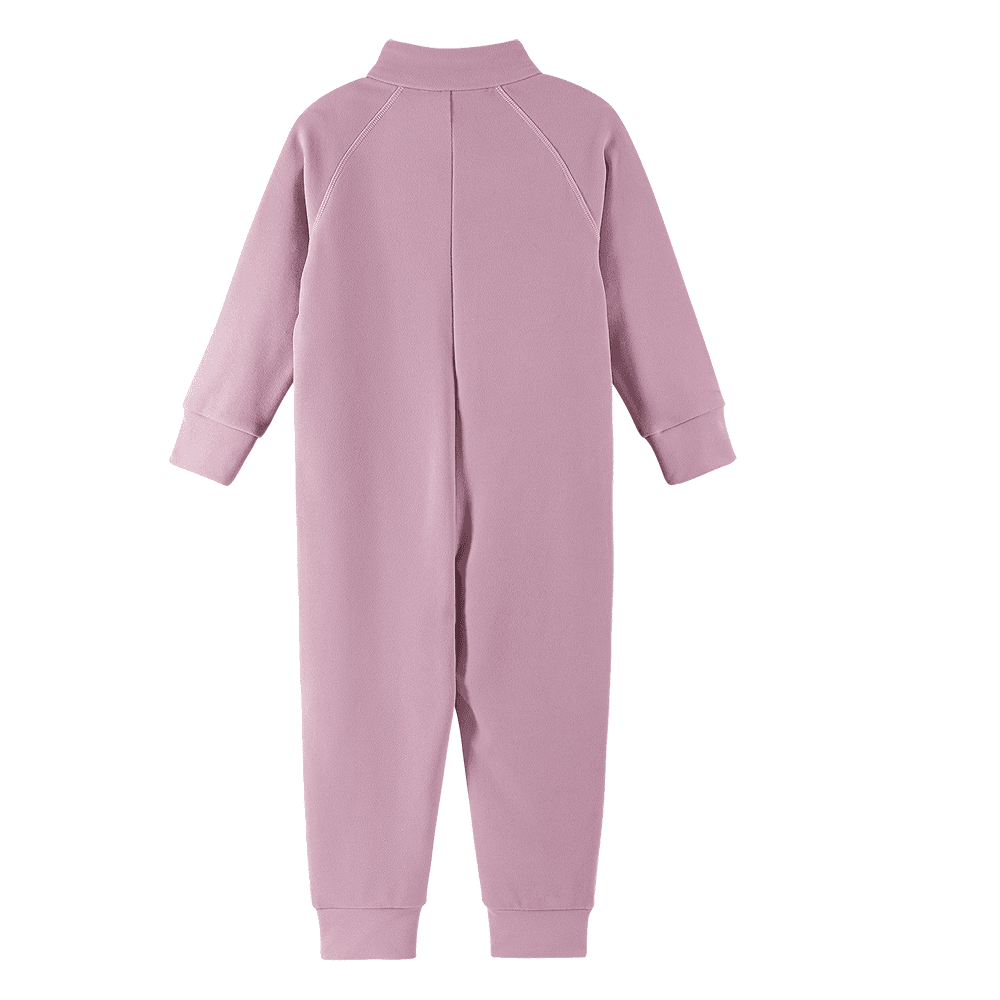 Tarhaan Fleece Overall Grey Pink, view: 1