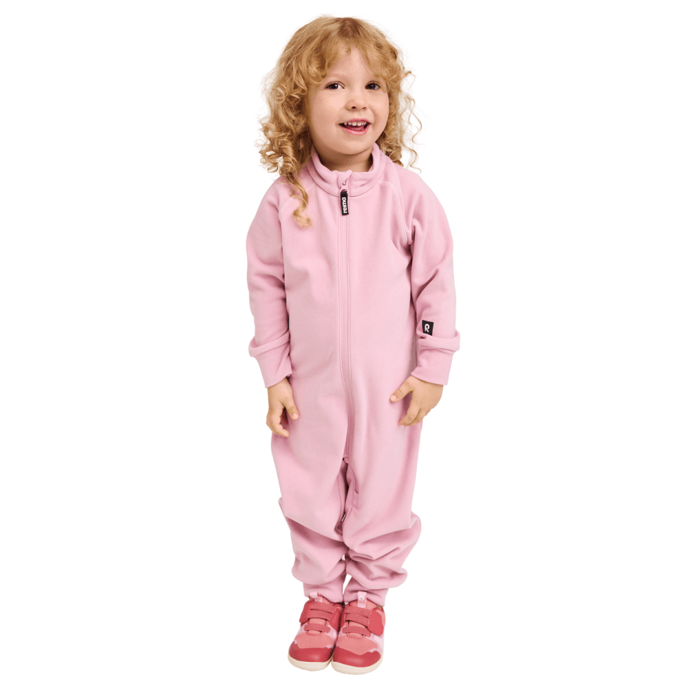 Tarhaan Fleece Overall Grey Pink, view: 5