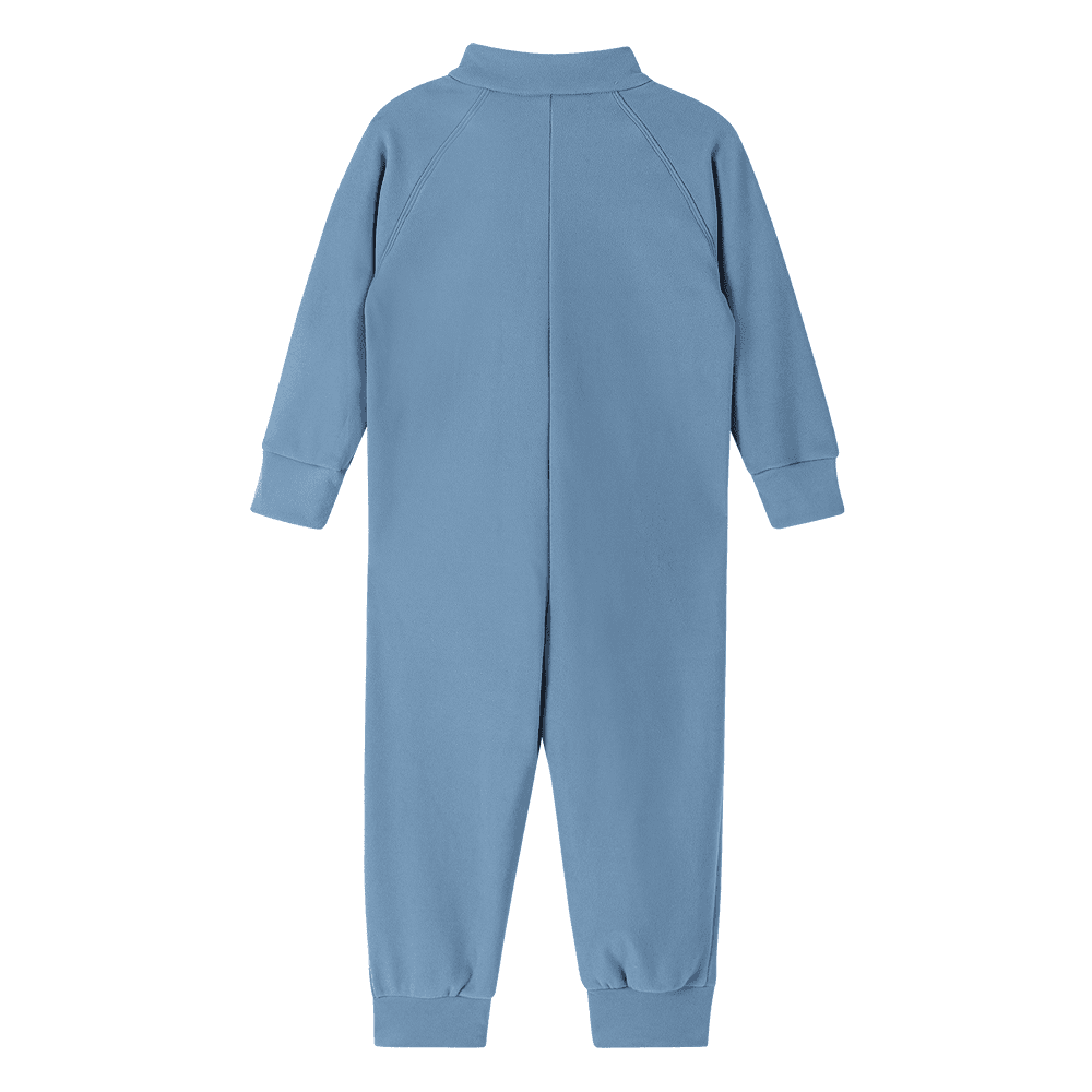 Tarhaan Fleece Overall Blue Ocean, view: 1