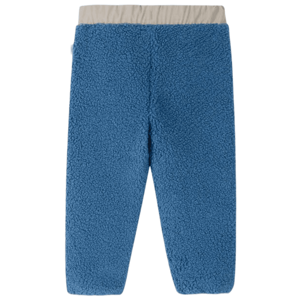 Moomin Lustig Fleece Pants Blue Ocean, view: 1