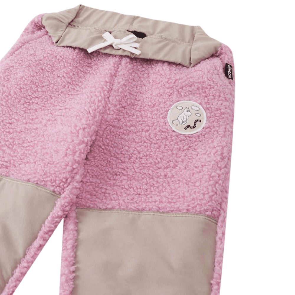 Moomin Lustig Fleece Pants Grey Pink, view: 2