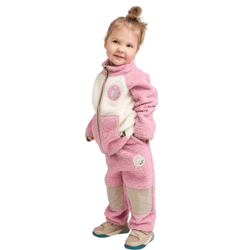 Moomin Lustig Fleece Pants Grey Pink, view: 4