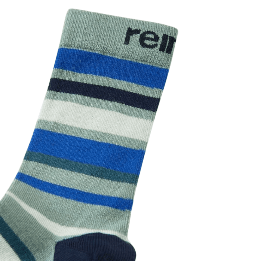 Parit Striped Socks Stone Green, view: 1