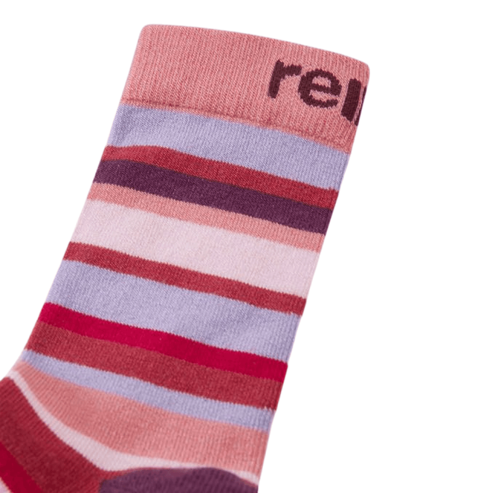 Parit Striped Socks Rose Blush, view: 1