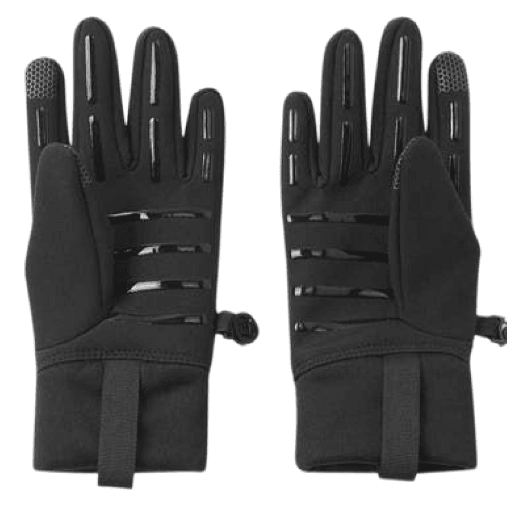 Otapa Softshell Gloves Black, view: 1