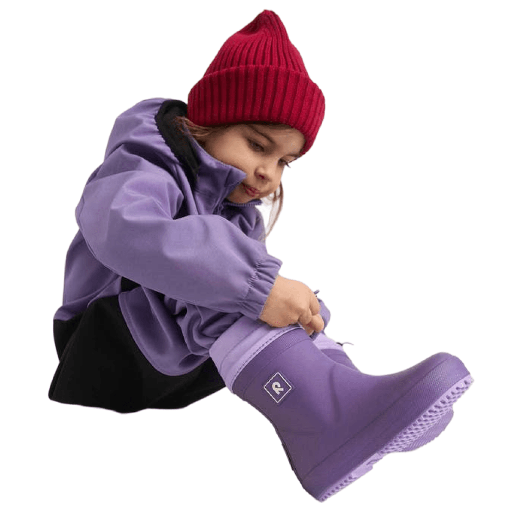 Thermo-Ankka Barefoot Rain Boots Misty Violet, view: 6