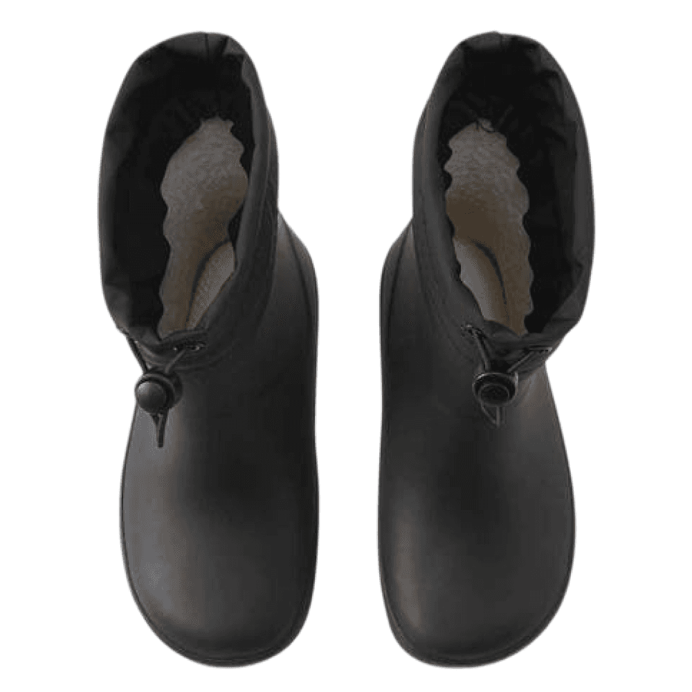 Thermo-Ankka Barefoot Rain Boots Black, view: 2